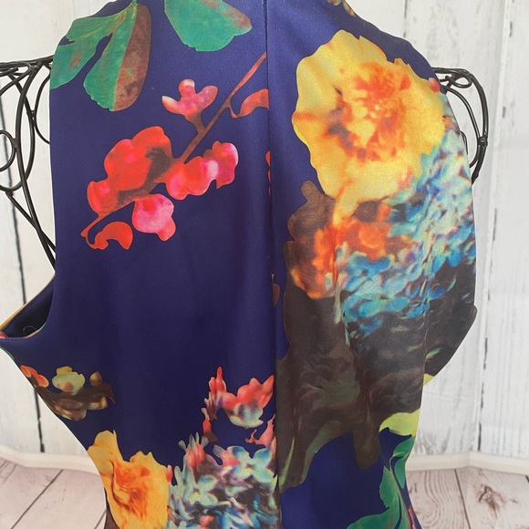 New York & Co Floral Dress - Picture 7 of 10